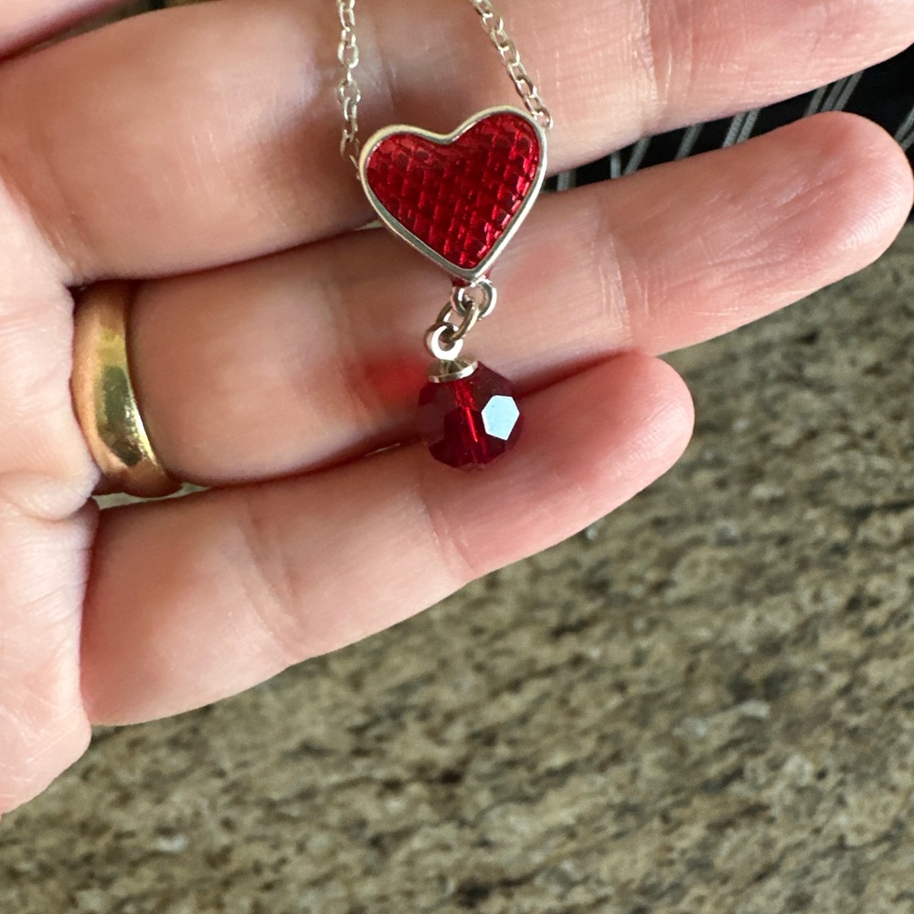 High End crystal necklace